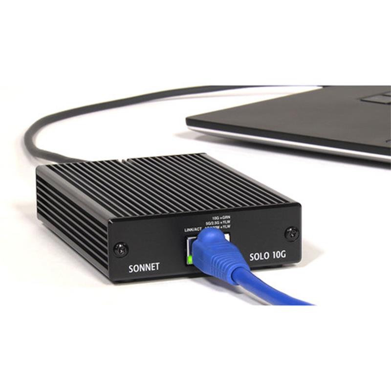 Sonnet Solo10G 10GBASE-T Thunderbolt Adapter 