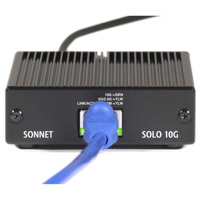 Sonnet Solo10G 10GBASE-T Thunderbolt Adapter 