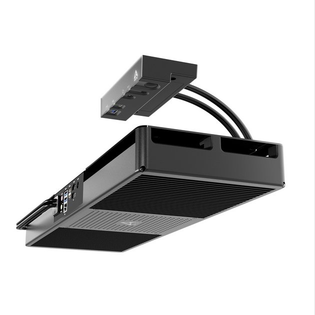 ARCTIC UnderDesk PC Senza 5500GT - AMD Ryzen 5 5500GT, 16GB RAM, 1TB SSD, W11H 