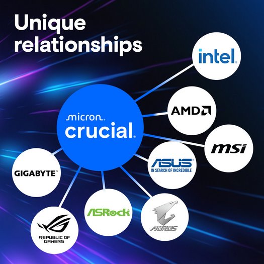 Crucial Pro 48GB Kit DDR5 6000 CL48 