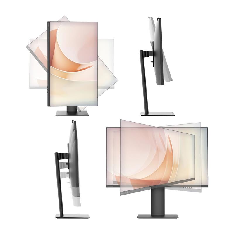 Thomson M27FB7C14V - 27" FHD, IPS, 100Hz, 5ms, 300cd, 1300:1, USB-C (65W), HDMI, VGA, repro, kamera, 3Yr 