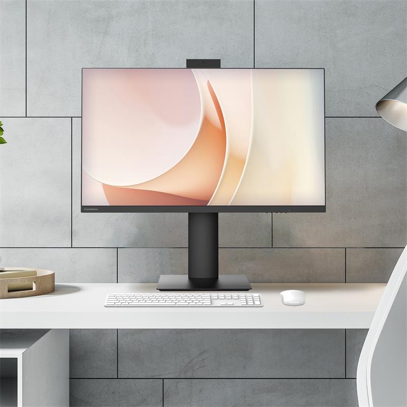 Thomson M27FB7C14V - 27" FHD, IPS, 100Hz, 5ms, 300cd, 1300:1, USB-C (65W), HDMI, VGA, repro, kamera, 3Yr 