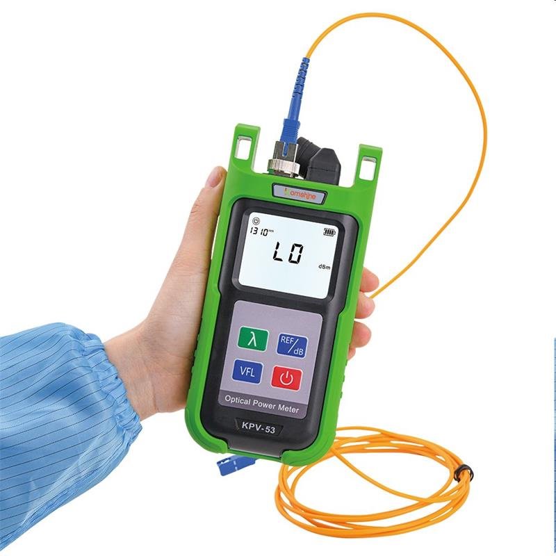 !!!Akce!!! KOMSHINE FX39 Profesionální 3D optická svářečka + Power Meter/Fault locator KPV-53 
