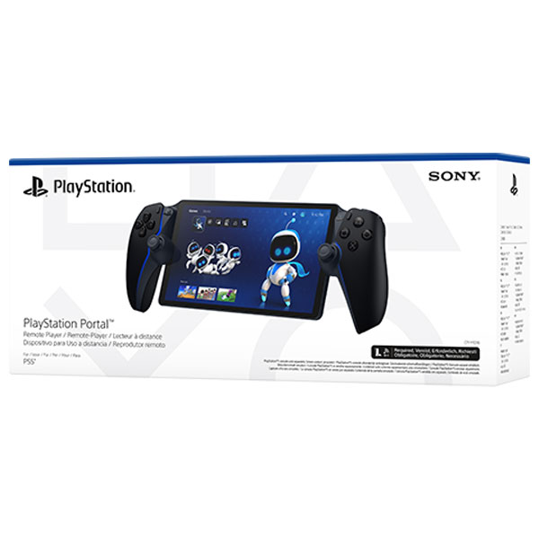 PlayStation Portal Remote Player, midnight black [CFI-Y1016] 