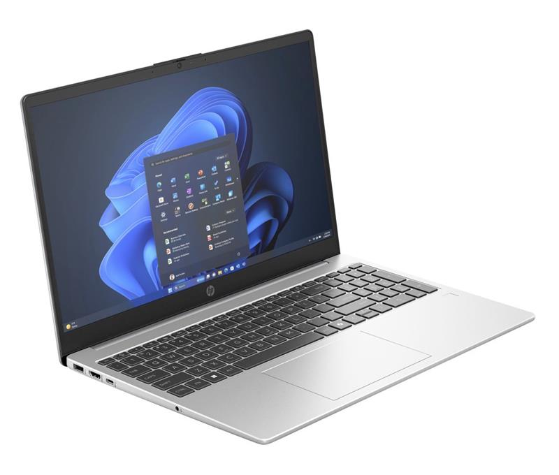 HP 250R G10, i3-100U, 15.6 FHD/300n, 16GB, SSD 512GB, W11Pro, 3-3-3, Silver 