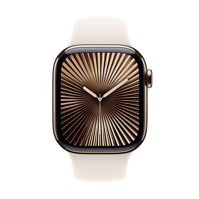 Apple Watch 42mm Starlight Sport Band - S/M *Poškodený obal* 
