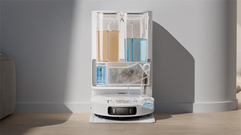 Dreame L40 Ultra AE biely, robotický vysávač 