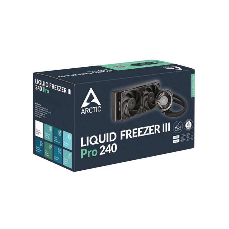 Arctic chladič CPU Liquid Freezer III Pro 240 