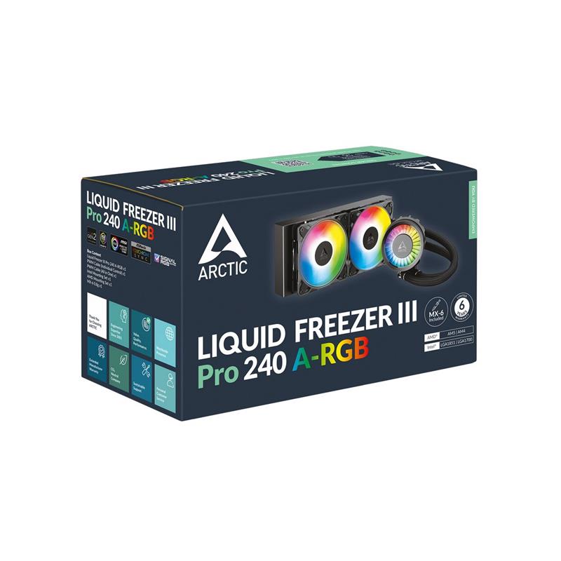 Arctic chladič CPU Liquid Freezer III Pro 240 A-RGB 
