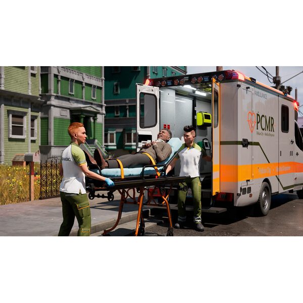 PS5 hra Ambulance Life: A Paramedic Simulator 
 