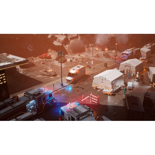 PS5 hra Ambulance Life: A Paramedic Simulator 
 