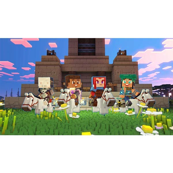 PS5 Minecraft Legends - Deluxe Edition 