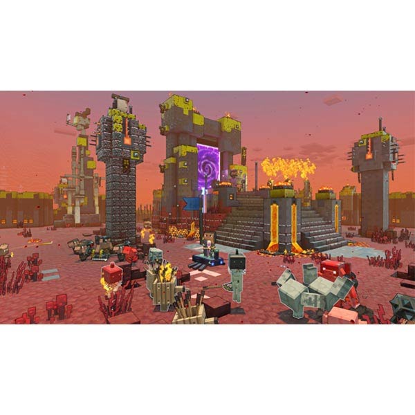 PS5 Minecraft Legends - Deluxe Edition 
