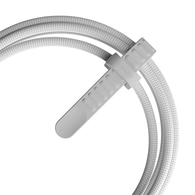 Nomad kábel Made with Kevlar USB-C Cable 240W 1.5m - White 
