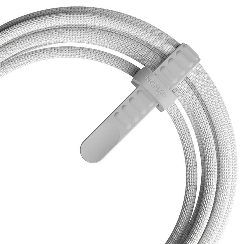 Nomad kábel Made with Kevlar USB-C Cable 240W 3m - White 