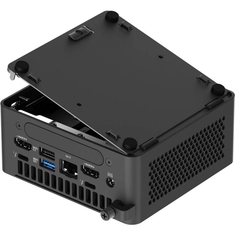 ASUS NUC 15 Pro Mini PC kit RNUC15CRHI300002, Intel Core i3-U100 