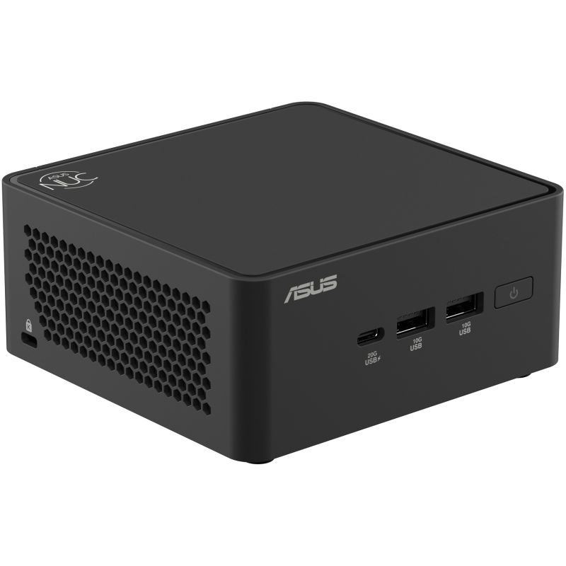 ASUS NUC 15 Pro Mini PC kit RNUC15CRHI300002, Intel Core i3-U100 