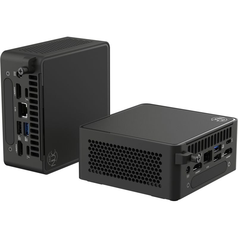 ASUS NUC 15 Pro Mini PC kit RNUC15CRHI300002, Intel Core i3-U100 