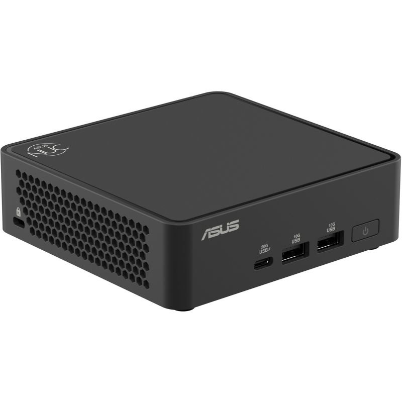 ASUS NUC 15 Pro Mini PC kit RNUC15CRHI300002, Intel Core i3-U100 