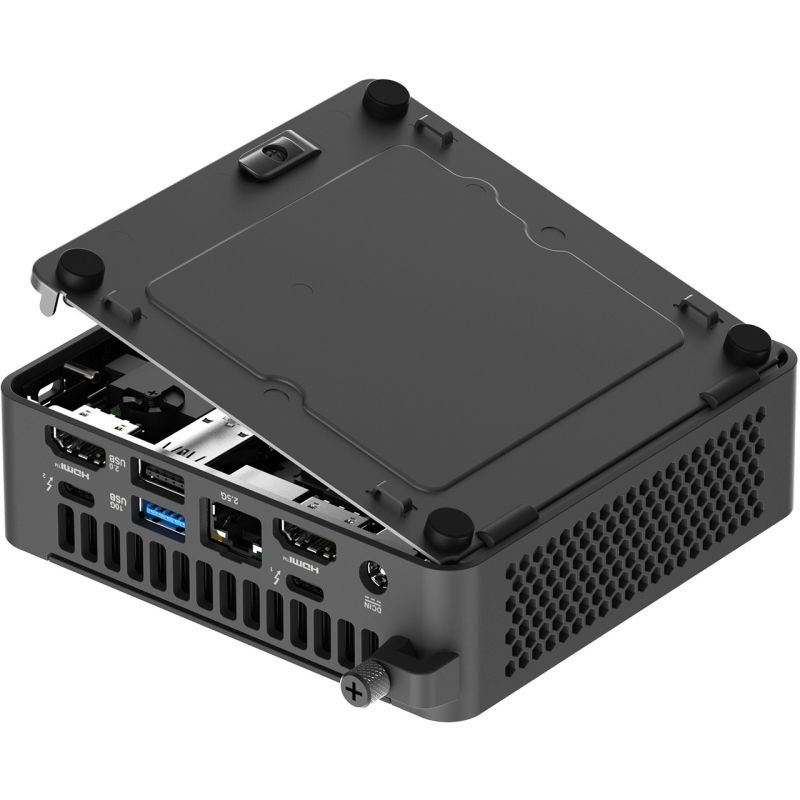 ASUS NUC 15 Pro Mini PC kit RNUC15CRHI300002, Intel Core i3-U100 