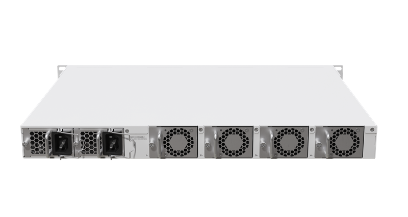 MIKROTIK RouterBOARD Cloud Core Router CCR2216-1G-12XS-2XQ + L6 (2GHz; 16GB RAM; 1xGLAN; 12xSFP28; 2xQSFP28; 2xM.2 slot dual PSU)  