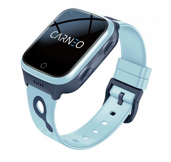 CARNEO GuardKid+ 4G Modry 