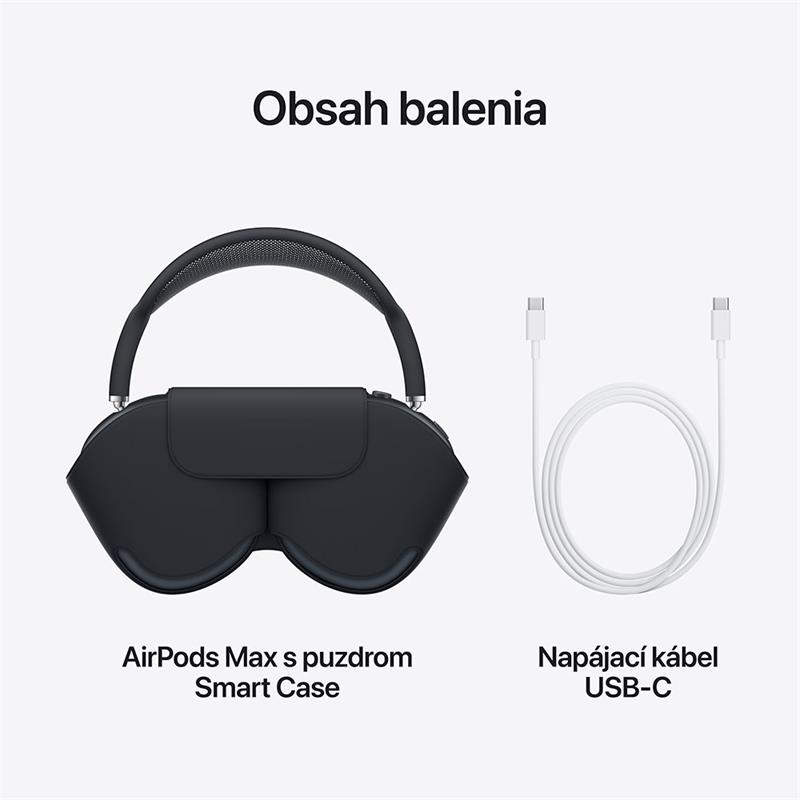 Apple AirPods Max - Polnočné *Vystavený* 