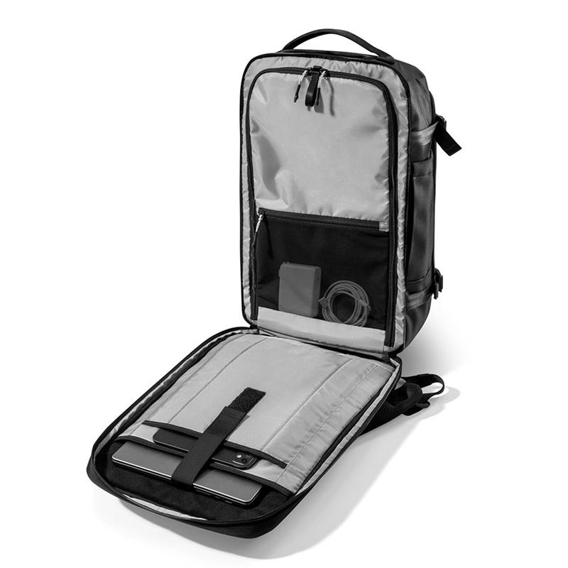 TomToc batoh Navigator T67 Travel Laptop Backpack 38L - Black 