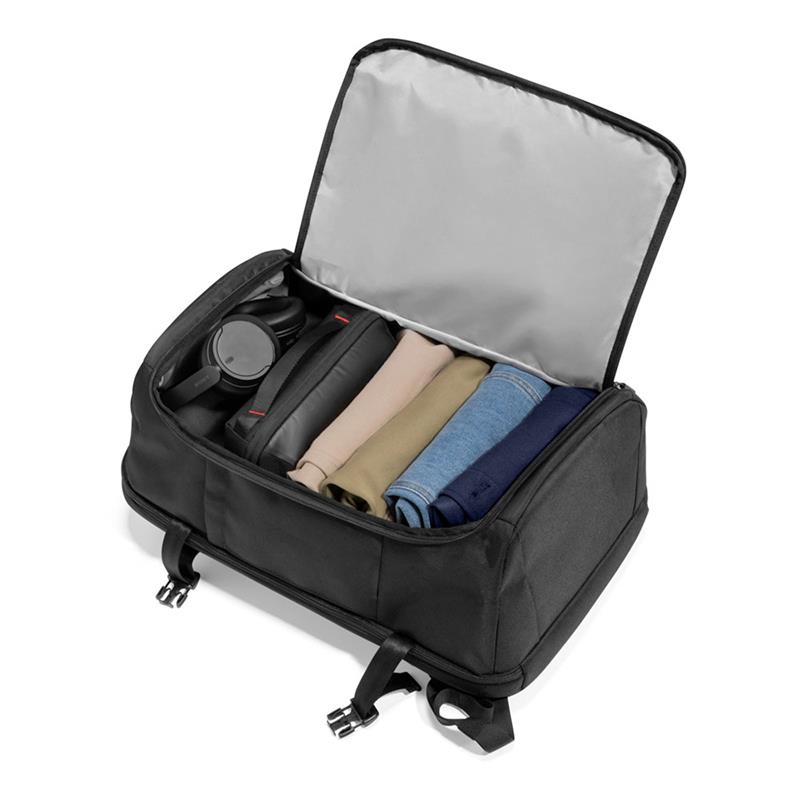 TomToc batoh Navigator T67 Travel Laptop Backpack 38L - Black 
