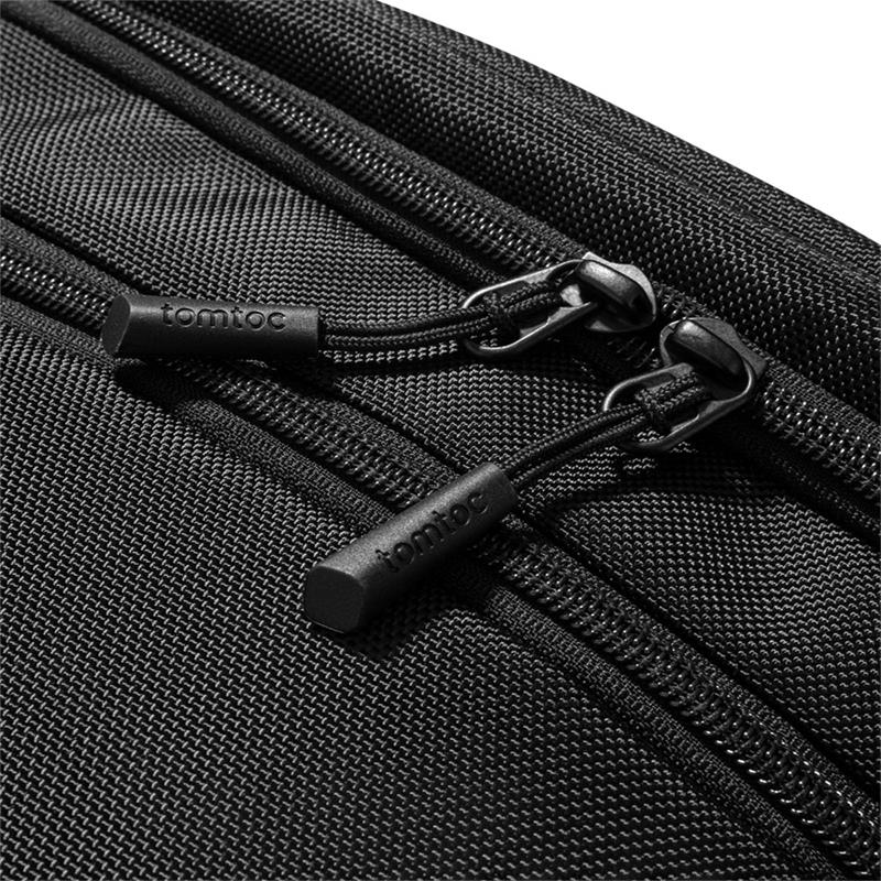 TomToc batoh Navigator T67 Travel Laptop Backpack 38L - Black 