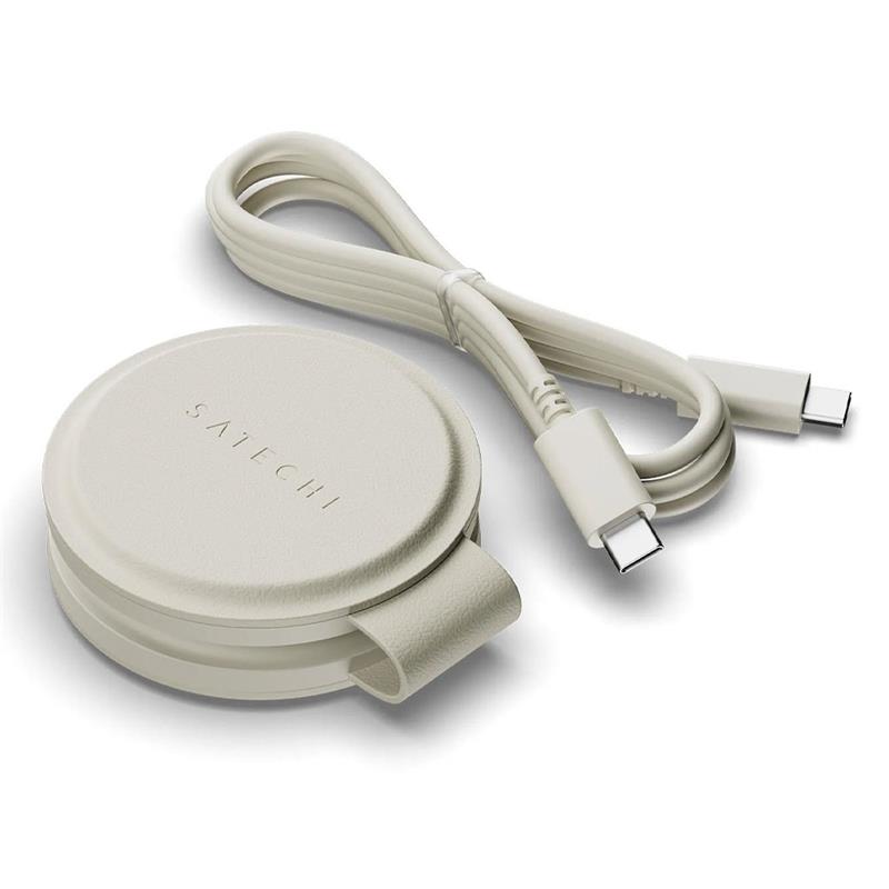 Satechi Qi2 OntheGo 2-in-1 Wireless Charger - Sand 