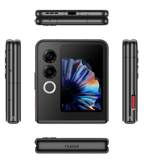 ZTE Nubia Flip 2 5G  8GB/256GB čierry 