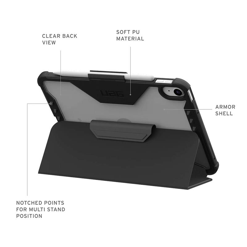 UAG puzdro Plyo LT pre iPad 10-11 Gen 2022/2025 - Ice/Black 
