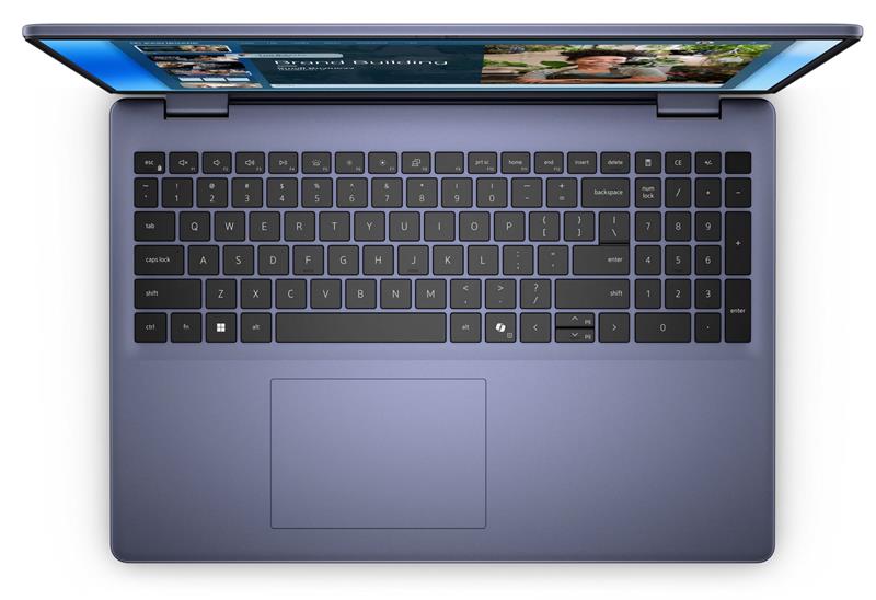 Dell 16 DC16251 C7-150U 32GB 1TB SSD 16" FHD+ Integrated FgrPr 4 Cell 65W WLAN W11 Pro Blue 3Y ProSpt 