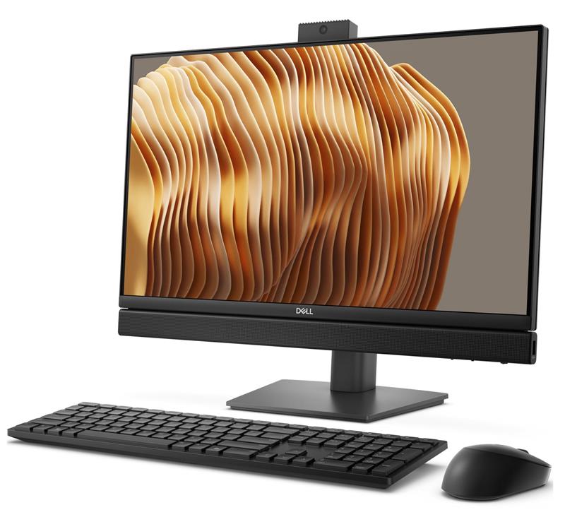 Dell Pro 24 All-in-One QC24250 TPM U7-265 16GB 512GB SSD 23.8" FHD Integrated Adj Stand WLAN Kb&Mse W11 Pro 3Y ProSp 