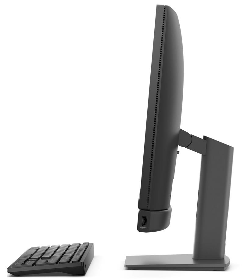 Dell Pro 24 All-in-One QC24250 TPM U7-265 16GB 512GB SSD 23.8" FHD Integrated Adj Stand WLAN Kb&Mse W11 Pro 3Y ProSp 