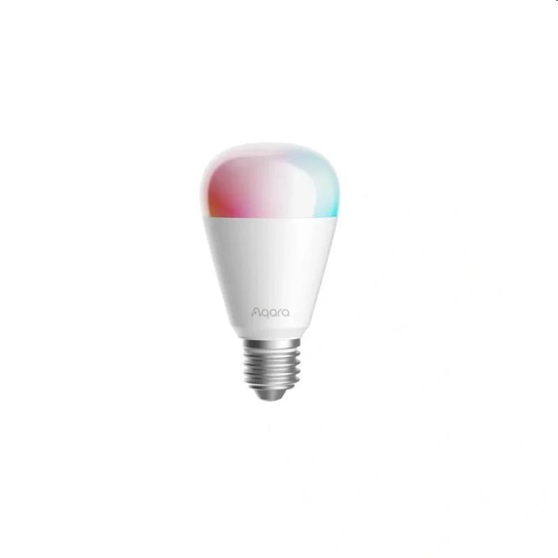 Aqara Smart Home LED žiarovka T2 E27 RGB+CCT, Zigbee a Thread 
