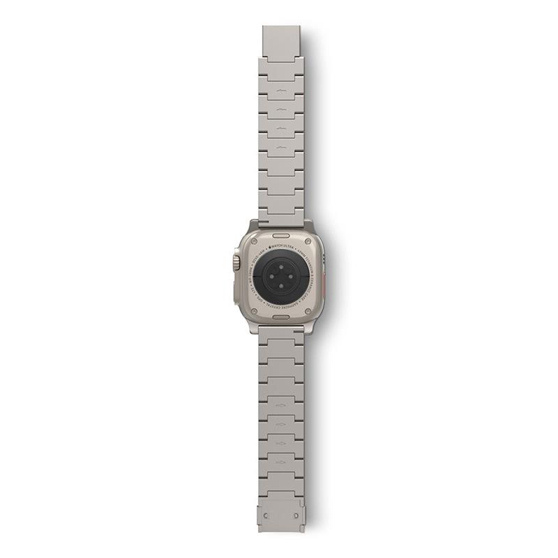 Decoded remienok Titanium Traction Strap pre Apple Watch 44-49mm - Natural Titanium 