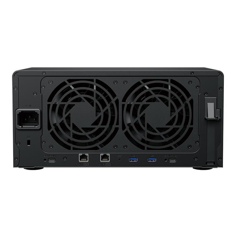 Synology™   DiskStation DS1825+  (8x HDD + 2x NVMe, 4jadro CPU, 8(32)GB RAM,  2x2.5GLAN, 4x USB3.2Gen1) 