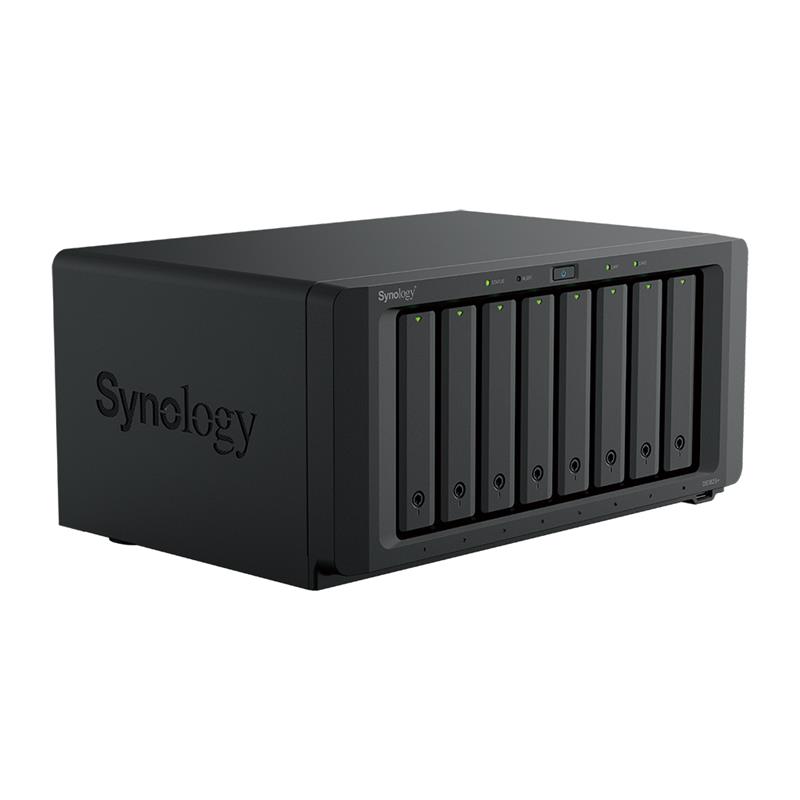 Synology™   DiskStation DS1825+  (8x HDD + 2x NVMe, 4jadro CPU, 8(32)GB RAM,  2x2.5GLAN, 4x USB3.2Gen1) 