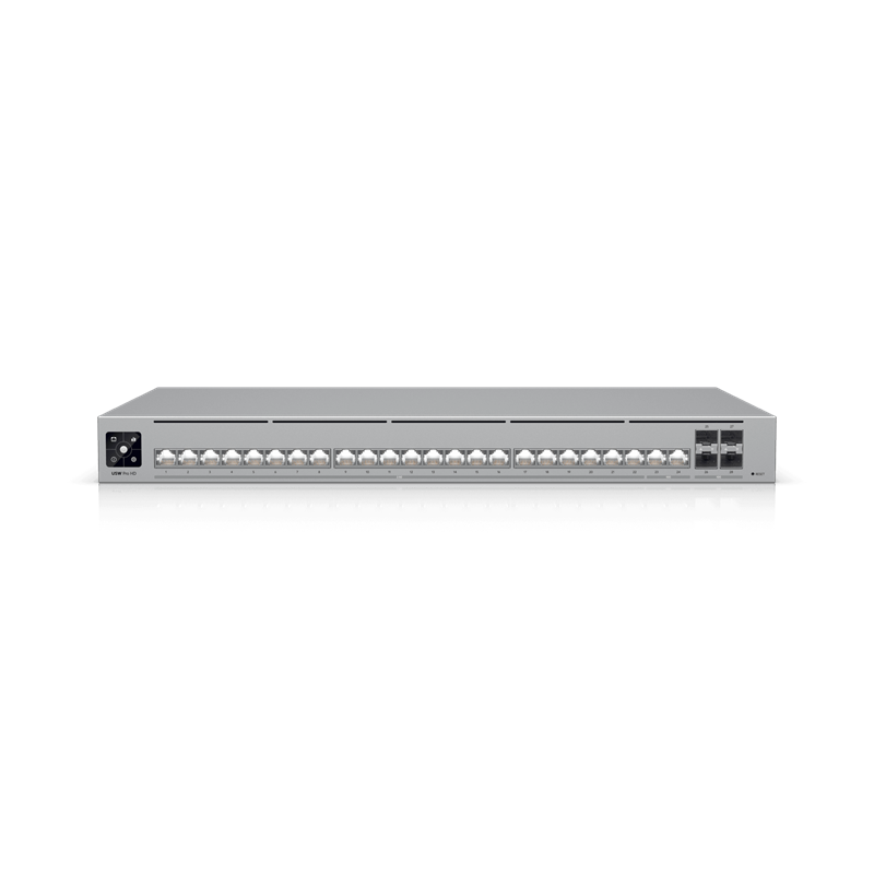 Ubiquiti UniFi switch Gen2 USW-PRO-HD-24 Layer3  22x 2,5Gbps + 2x 10Gbps + 4x SFP+   rackmount 