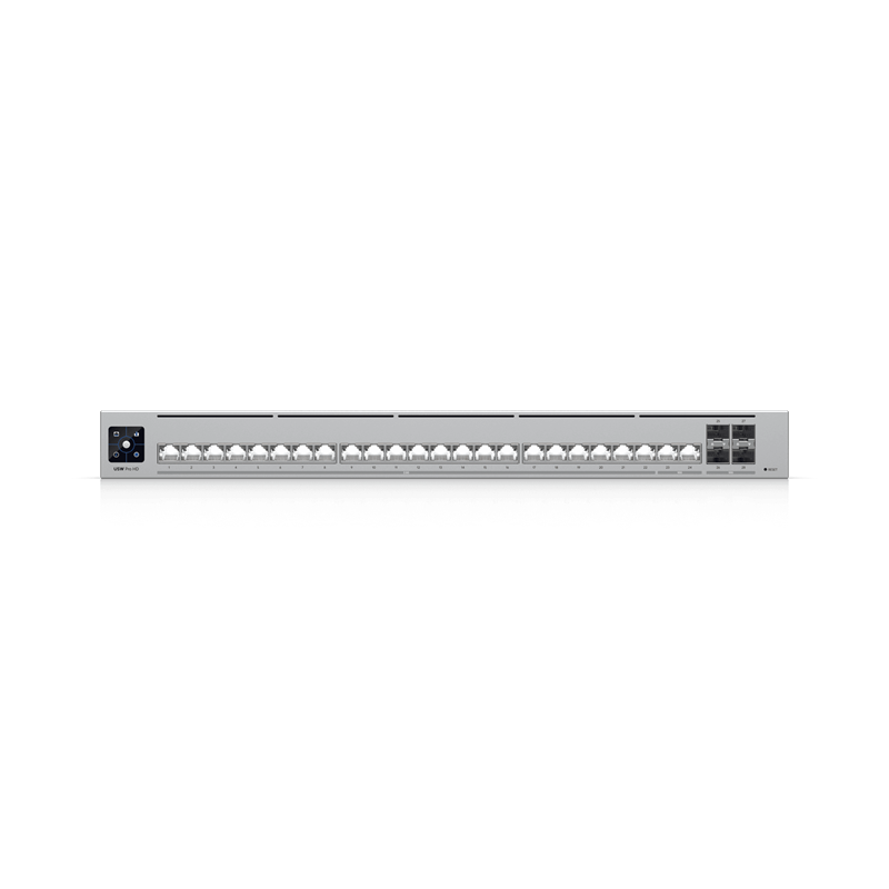 Ubiquiti UniFi switch Gen2 USW-PRO-HD-24 Layer3  22x 2,5Gbps + 2x 10Gbps + 4x SFP+   rackmount 
