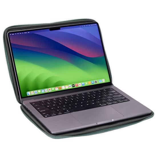 Thule Gauntlet 5 puzdro na 14" Macbook - Hazy Green 