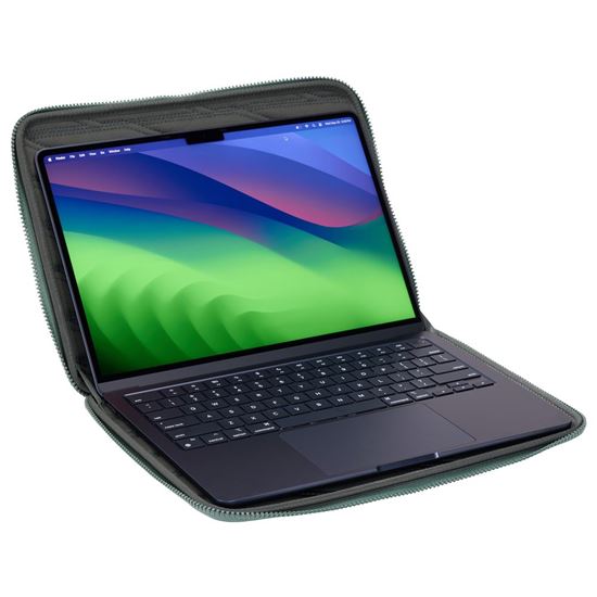 Thule Gauntlet 5 puzdro na 14" Macbook - Hazy Green 