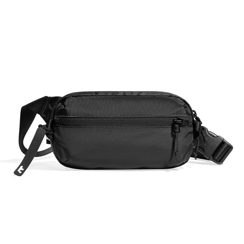 TomToc taška Aviator T33 Chest Bag S - Black 
