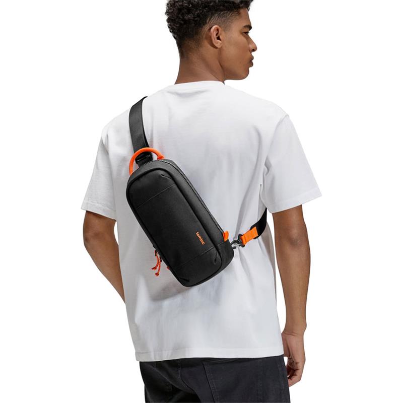 TomToc taška GameOn G49 Nintendo Switch 2 Sling Bag - Black 