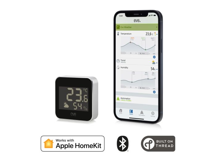 Eve Weather Connected Weather Station (Matter) 