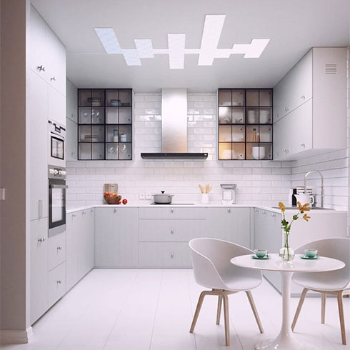 Nanoleaf Canvas Smarter Kit 9 Panels *Rozbalený* 