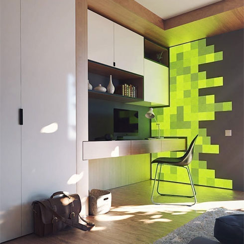 Nanoleaf Canvas Smarter Kit 9 Panels *Rozbalený* 