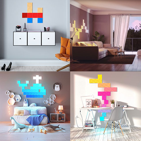 Nanoleaf Canvas Smarter Kit 9 Panels *Rozbalený* 